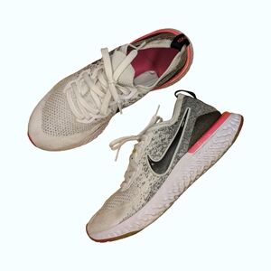 Nike Epic React Flyknit 2 Sneakers, Size 10